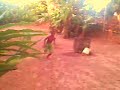 Salto mortal na tela