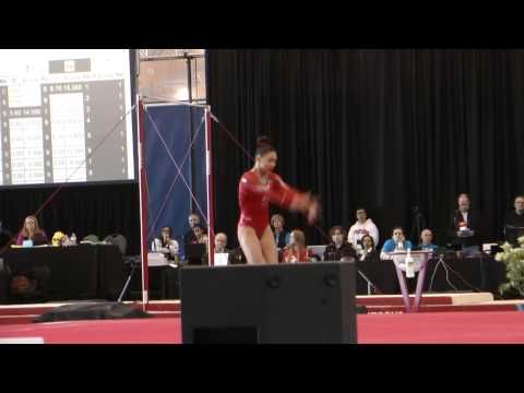 Kyla Ross - Floor - 2014 Pacific Rim Championships - Senior Event Finals