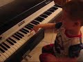 Evan Learns \"Mary Had a Little Lamb\"