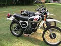 XT500  beide fertig nach restauration