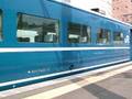 謎のブルートレイン!? 【博多駅・発車】