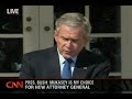 Bush Introduces Attorney General Nominee Michael Mukasey Bush Introduces Attorney General Nominee Michael Mukasey