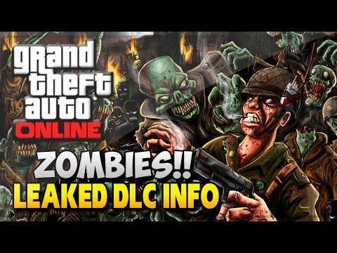 GTA 5 DLC NEW ZOMBIE MODE 100% CONFIRMED GTA V DLC (GTA 5 Online Gameplay)