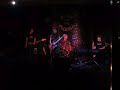 emma pollock performing adrenaline at leeds brudenell social club
