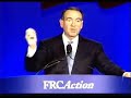 Mike Huckabee at the FRC Values Voters Summit 2007 Part 3