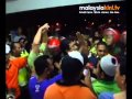 Anwar's ceramah disrupted by FRU, three arrested