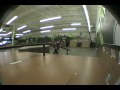skateboarding