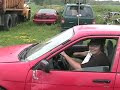garret gets his 93 tercel to trash at davesfarm garret gets his 93 tercel to trash at davesfarm
