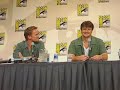 SD Comic Con - Dr. Horrible 02 - NPH &amp; Joss - finger trick