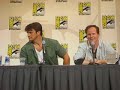 SD Comic Con - Dr. Horrible 02 - NPH & Joss - finger trick