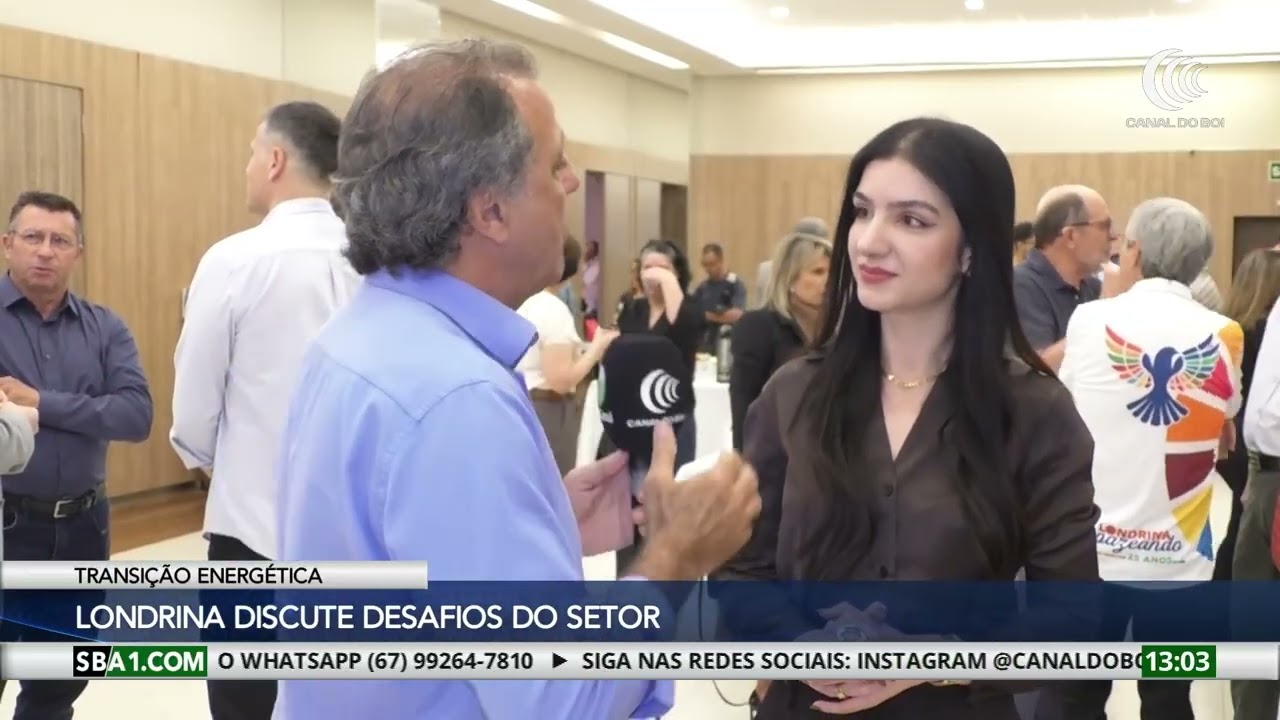 Encontro em Londrina discute desafios do setor de transição energética