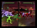 War of the Monsters Ps2 Gameplay