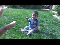 Dylan in the Grass