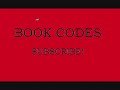 Cp Book Codes!