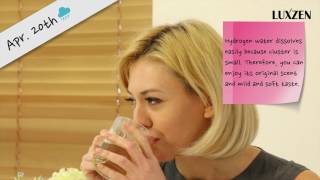 video thumbnail High H2 Concentration H2 WATER HYDROGEN WATER PURIFIER(Stand Type) youtube