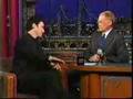 Keanu Reeves on Letterman