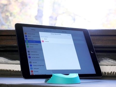 iPad Air 2: About the Apple SIM