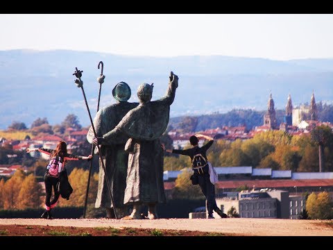 Camino de Santiago - French Way: Sarria to Santiago de Compostela