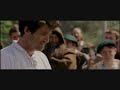 Made of honor [2008] patrick dempsey wearing a very short skirt (highland games)
