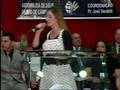 CANTORA LAURIETE NO IV CONGRESSO DE CURAS E MILAGRES