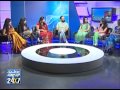Seg _ 1 - Guru Prasad with Suvarna girls - 10 Mar 2013 - Suvarna News