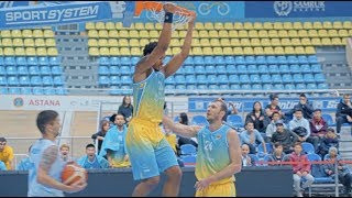 Hightlits of the match — National league: «Astana» vs «Sinegoryie» (2-nd match)