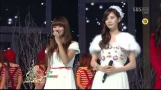 Suzy(Miss A),Seohyun(SNSD),Hyorin(Sistar) - All I want for christmas is you (Christmas Special)