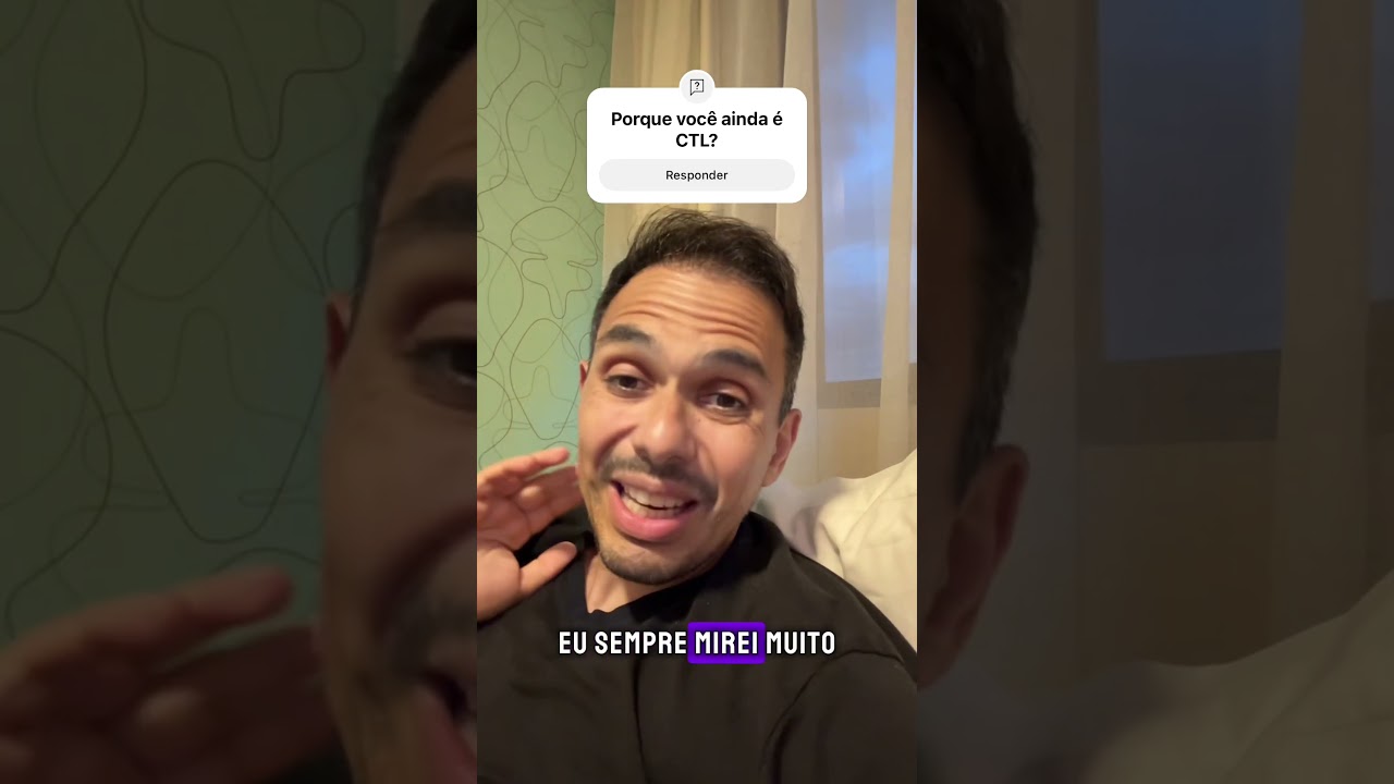 Me responde porque você ainda é CLT?!?!?