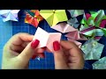 Origami: Modular Star (portuguese) Part 2 of 2 [HD]