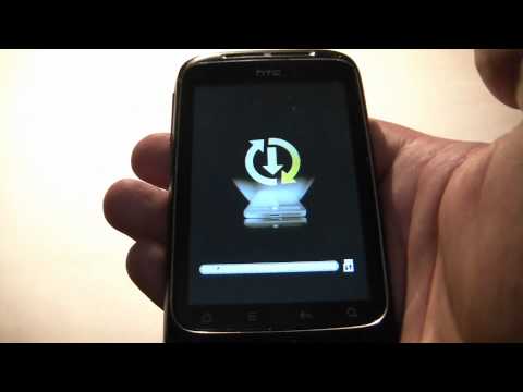 how to recover contacts from htc wildfire s