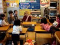 Hands-On Preschoolers Work in Phonics Center