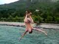 Taglia erbe - Come fare un tuffo tagliaerbe a Barcola