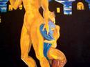 BACCHUS c.1497 MICHELANGELO by Medavog Update #7