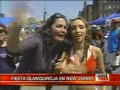 fiesta blanquiroja en new jersey 1/4  cuarto poder 29 07 07 
