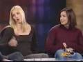 Leslie Bibb & Carly Pope