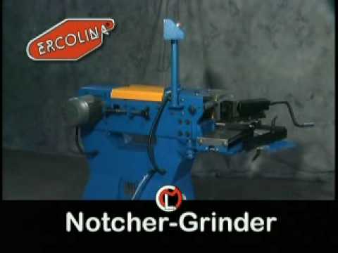 ERCOLINA EN180 Notching Machines | Fabricating Machine Technology, LLC (1)
