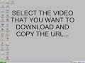 HOW TO DOWNLOAD VIDEOS FROM YOUTUBE!