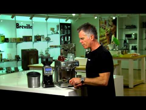 Breville 800ES Coffee Maker Product Demonstration