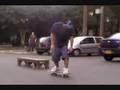 Contracultura Online Miscelanea Skate LA NIGGA