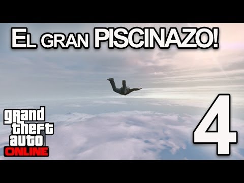 La - Veo caidas infinitas en mis sueños, jajaja, si quieres ver otro Piscinazo, aqui lo tienes :D https://www.youtube.com/watch?v=q0_XrWBwI8U.