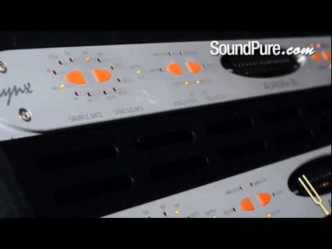 Lynx Aurora AD Converters - Configurations and Interfacing Options - Lynx Studio Technology Lynx Aurora AD Converters - Configurations and Interfacing Options - Lynx Studio Technology