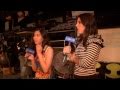 Twitter.com - Follow Us! PART 2 - Ashley Argota (who plays Lulu Johnson) took us on a behind the scenes tour of True Jackson VP showing everything from her dressing room to the makeup room and finally a tour of the main set! Isn't it crazy to see the True Jackson set? It looks real on TV. What do you think? About True Jackson VP The series is centered on 15-year-old True Jackson (Keke Palmer) who is tapped to head the youth division of a major fashion label. True soon learns that corporate life has the same highs and lows as high school, complete with cliques, mean girls and crushes -- but with cool perks like designing for up-and-coming rock stars and casting super cute models. True Jackson, VP is created and executive produced by award-winning comedy veteran Andy Gordon (Back to You, NewsRadio, Just Shoot Me!, Mad About You). The cast includes Ashley Argota, Danielle Bisutti, Matt Shively and a recurring role by Greg Proops (Whose Line is it Anyway?).