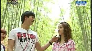 100613 JoKwon GaIn TaecYeon YoonA Adam Cabi Couple CP cut