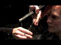 Red, Curly, Textured HairStyle by Stephen Buller for ICON Hairdressing