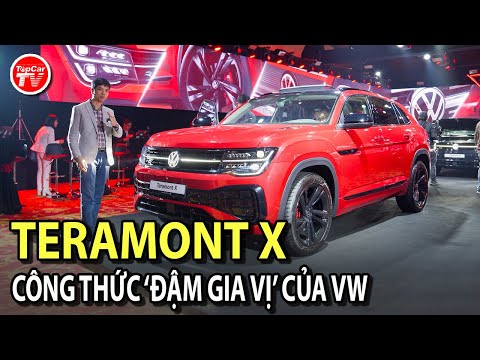 Đánh giá nhanh VW Teramont X - Món mới 