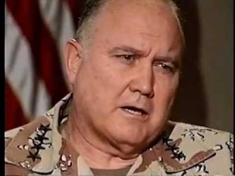 Schwarzkopf - in honor of the passing of this great American patriot, i am uploading this video, Walters conducted this interview soon after the end of the 1991 Gulf War.