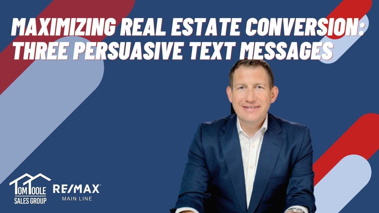 3 Persuasive Text Messages that Start Real Estate Conversations BAM