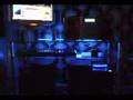 neon desk