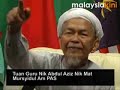 Re: Nik Aziz serah pada rakyat K'tan