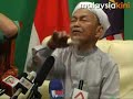 Re: Nik Aziz serah pada rakyat K'tan